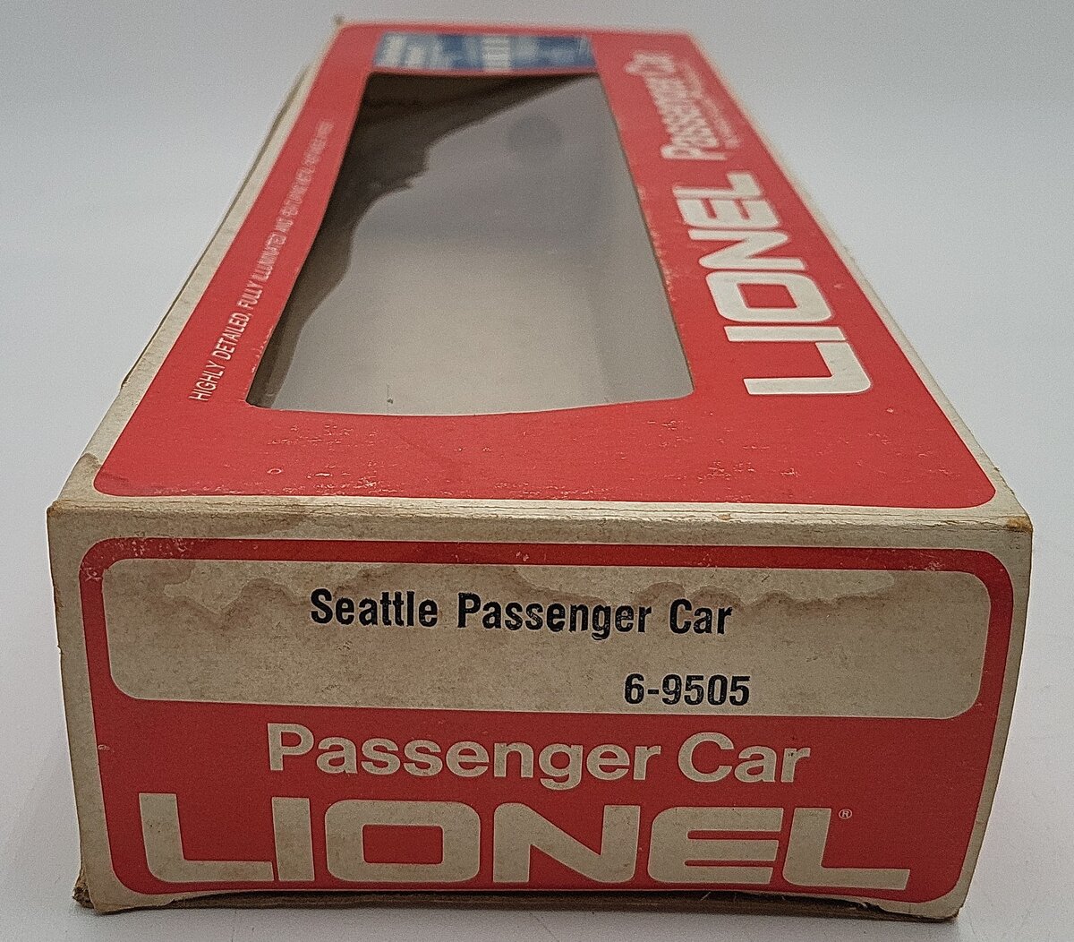 Lionel 6-9505 O Gauge Milwaukee Road "City of Seattle" Passenger Car EX/Box