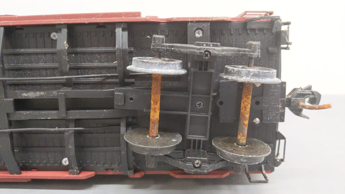 American Mainline G401-12 G Scale Frisco PS-1 Boxcar #17465 VG