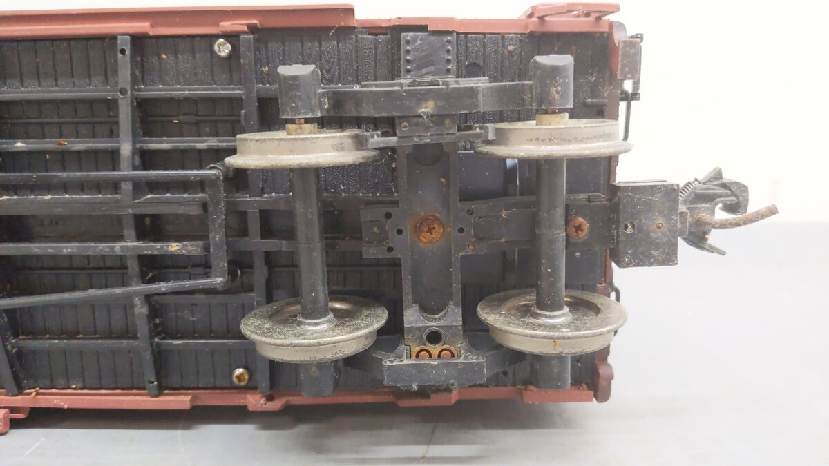 Aristo-Craft 46060-B G Scale Chicago & North Western 40' Steel Boxcar #688 VG