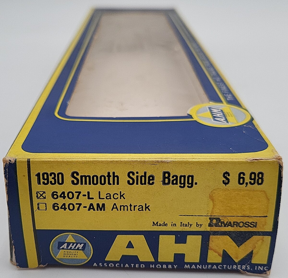 AHM 6407-L HO Scale Lackawanna Baggage Car #897 EX/Box