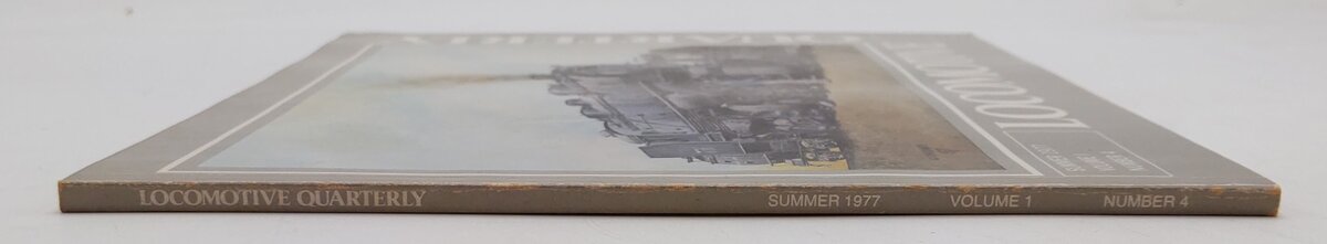 Locomotive Quarterly 1977 Summer Vol 1 #4 Paperback Book By Jack W. Jarrell EX