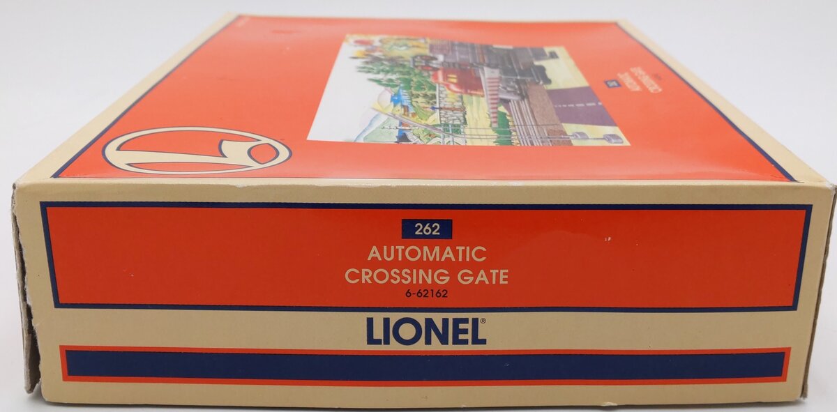 Lionel 6-62162 O Gauge Operating Crossing Gate & Signal VG/Box