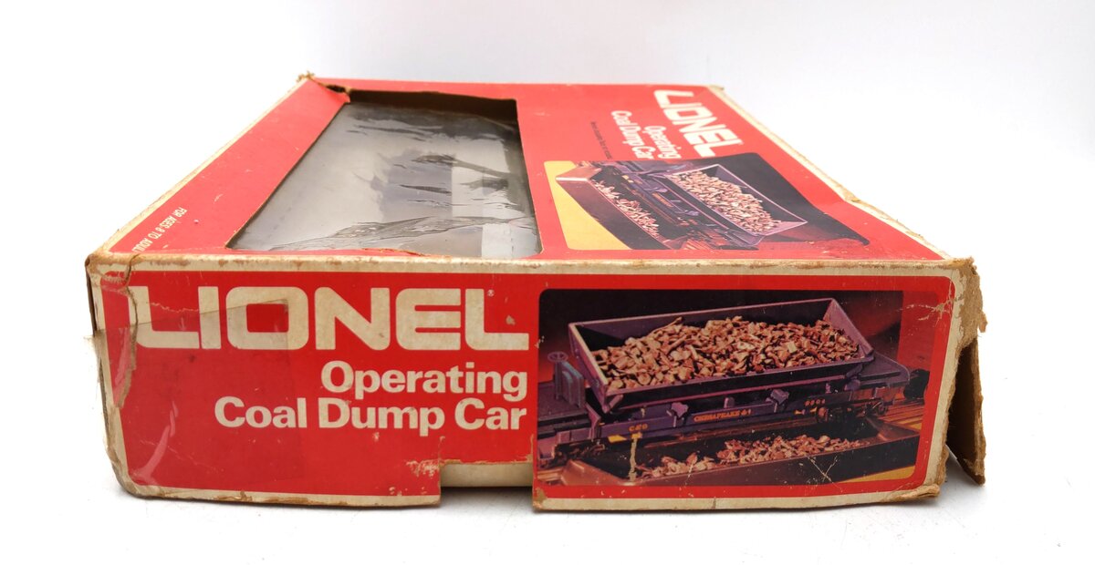 Lionel 6-9304 O Gauge Chesapeake & Ohio Operating Ore Dump Car EX/Box