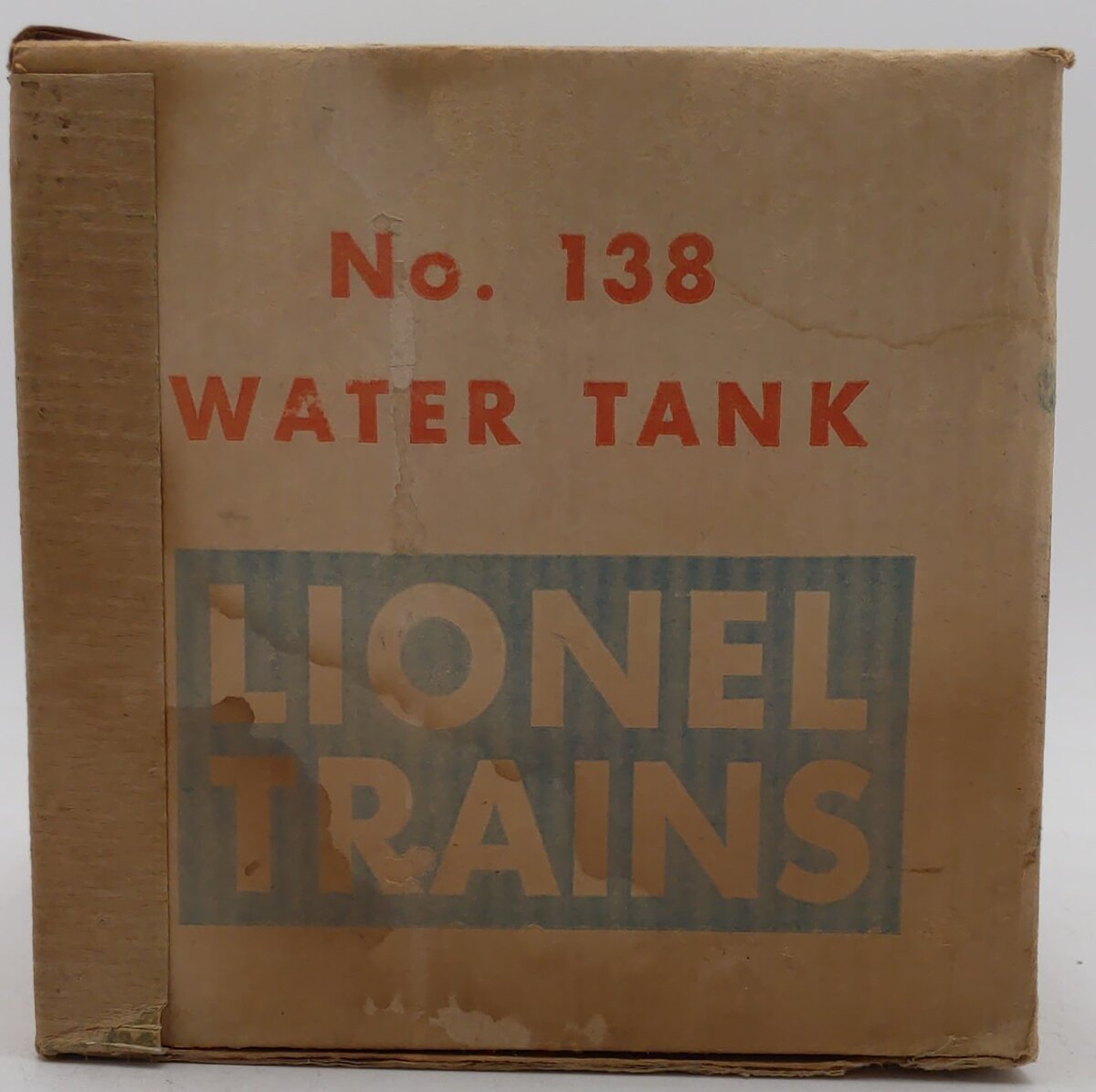 Lionel 138 Vintage O Gauge Postwar Operating Water Tower VG/Box