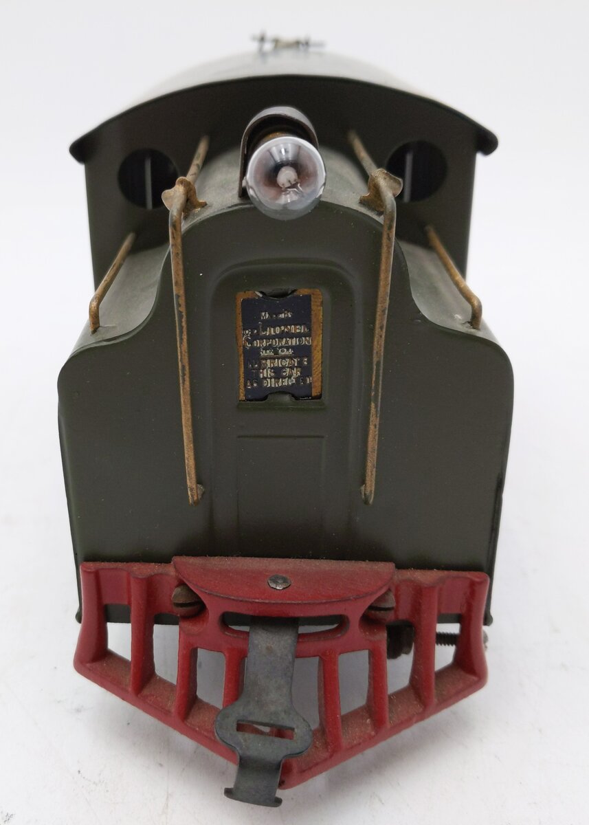 Lionel 33 Vintage Standard Gauge 0-4-0 Powered Electric Locomotive -Repainted