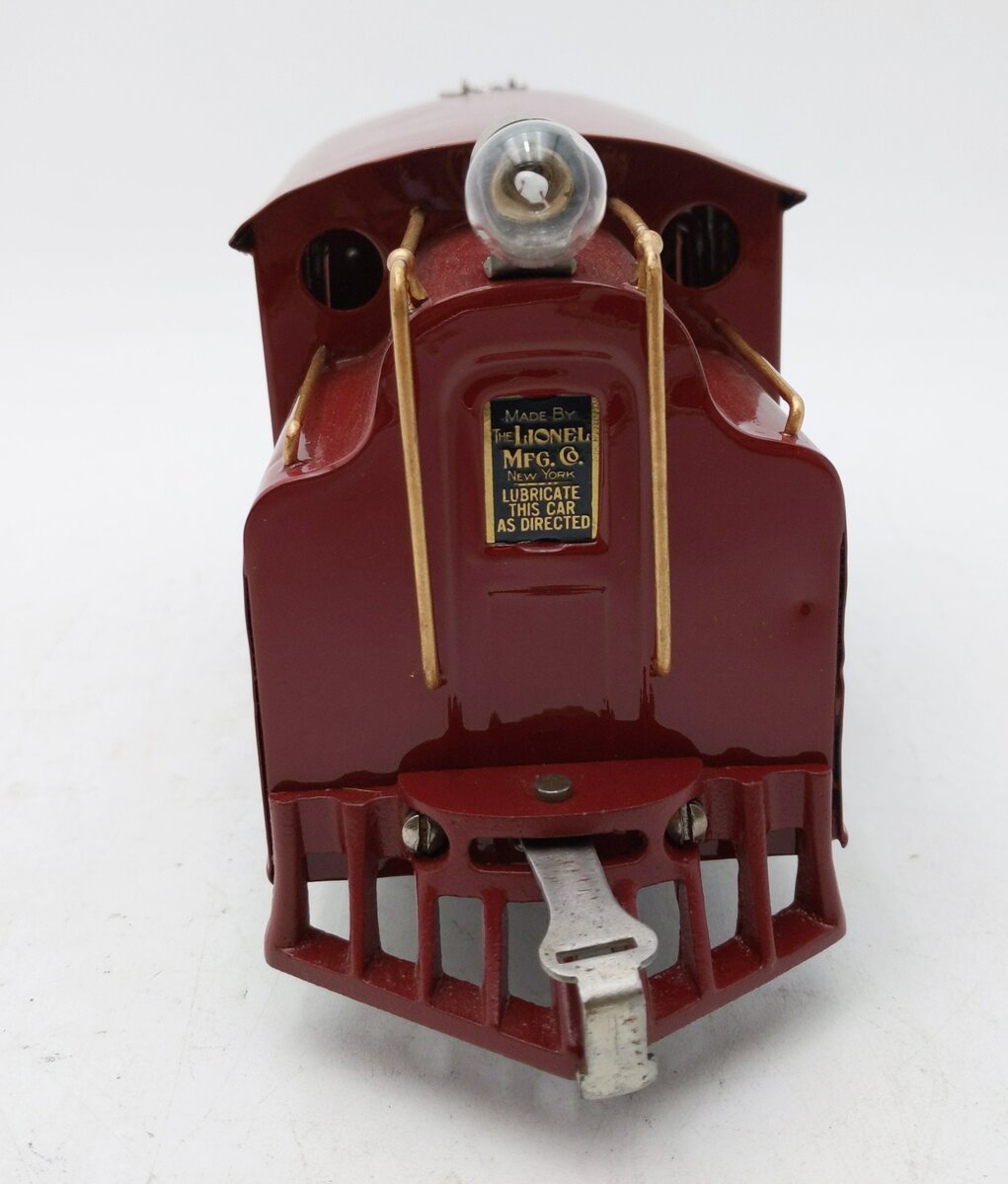 Lionel 33 Vintage Standard Gauge 0-4-0 Powered Electric Locomotive Painted