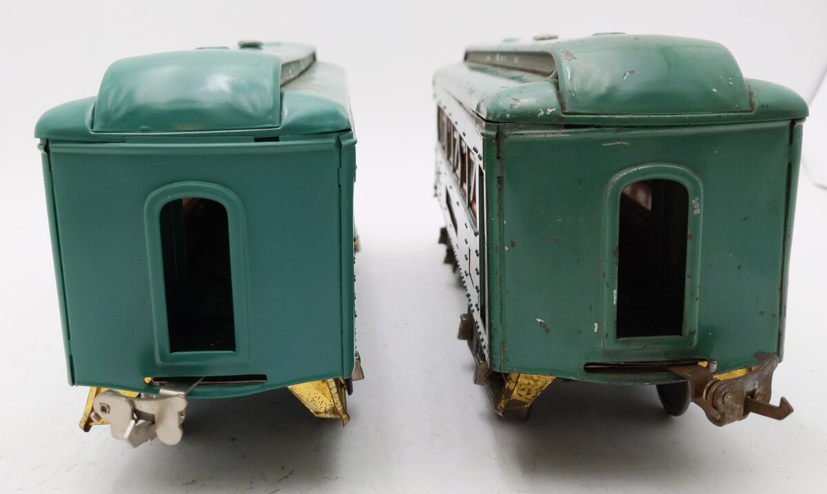 Lionel 341 Vintage Standard Gauge Prewar Observation Cars