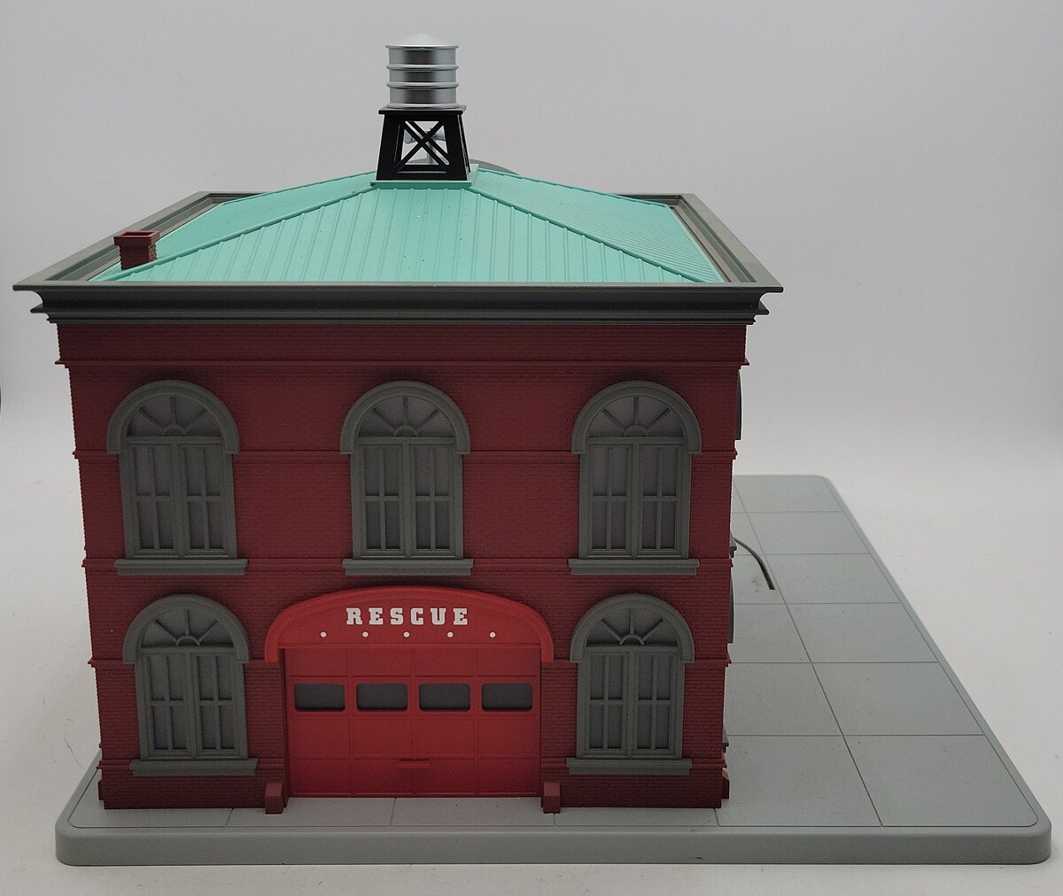 MTH 30-9136 O Gauge Operating Firehouse EX
