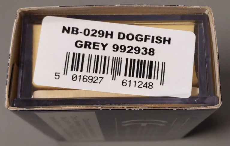 Dapol NB-029H N Scale Dogfish Grey Hopper Wagon #992938 LN/Box