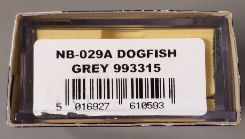 Dapol NB-029A N Scale Dogfish Grey Hopper Wagon #993315 LN/Box