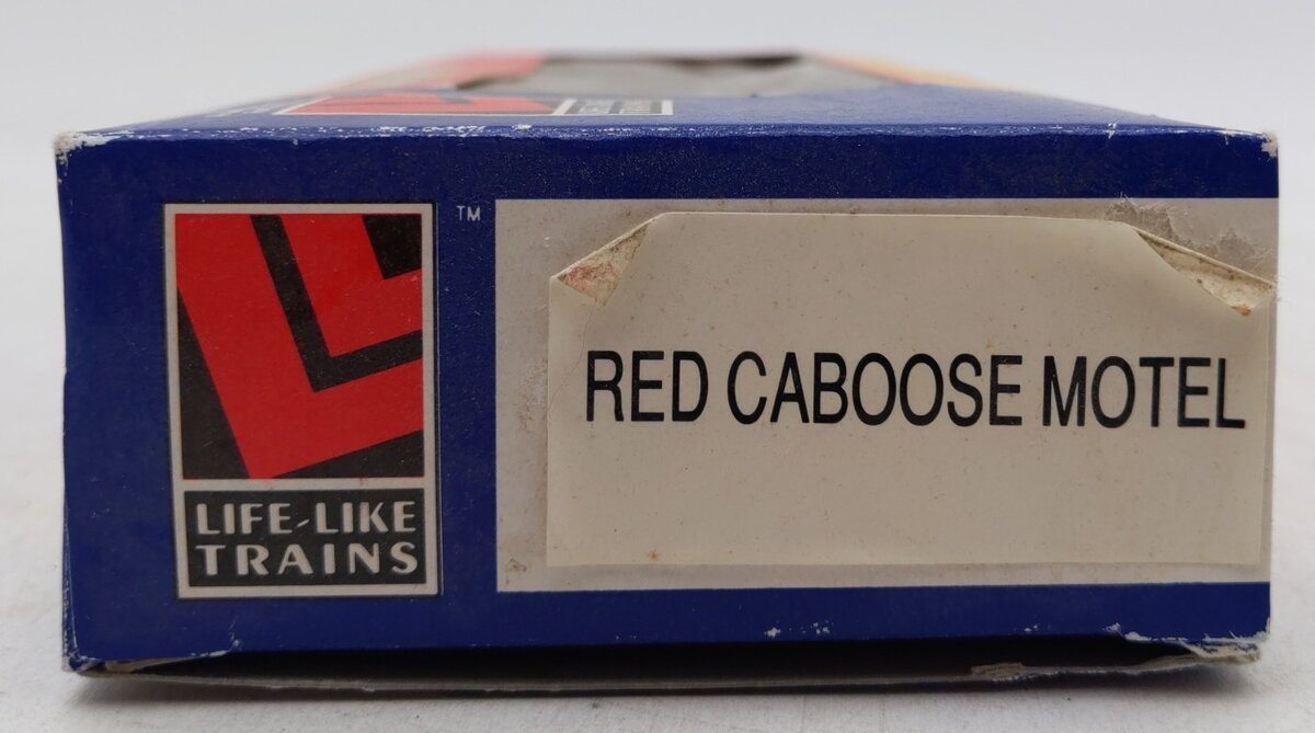 Life Like HO Scale Red Caboose Motel & Restaurant LN/Box