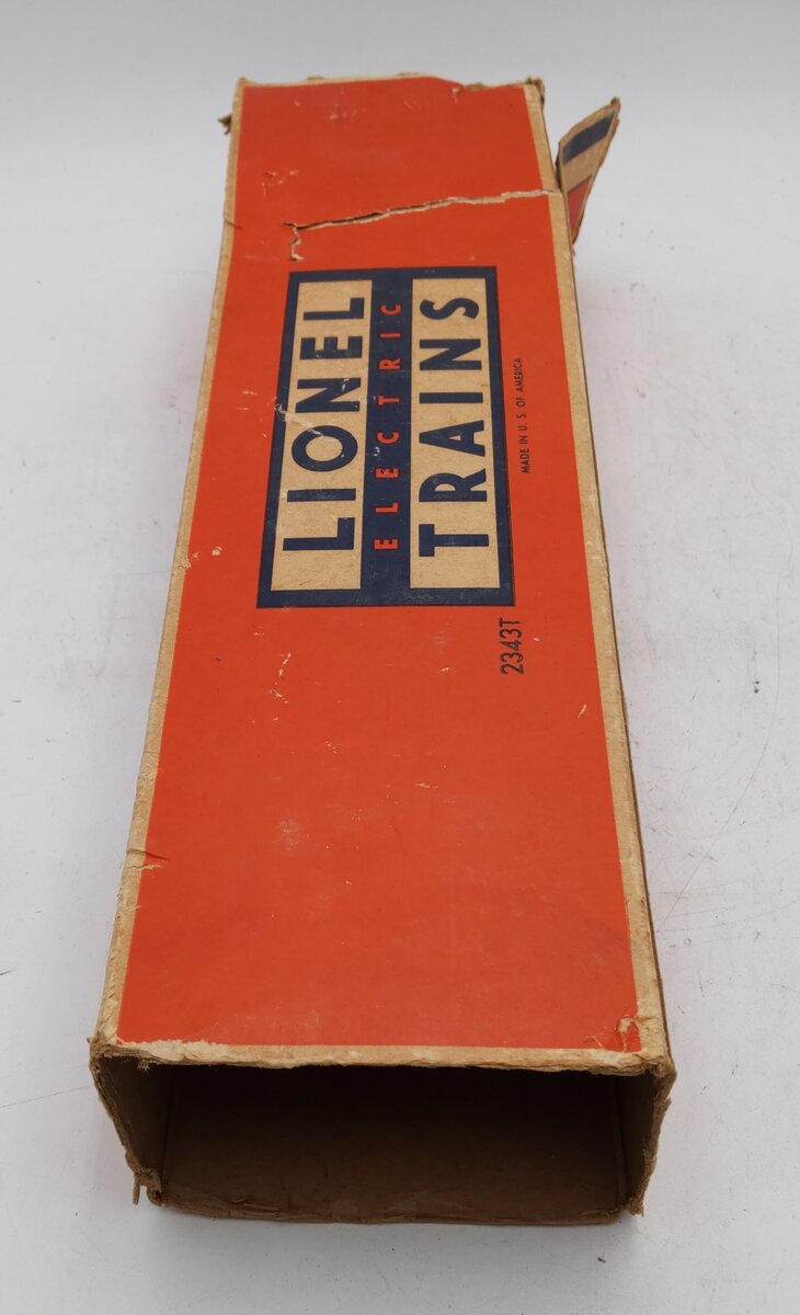 Lionel 2343P Vintage O Santa Fe F3 Powered A Unit Diesel Locomotive VG/Box