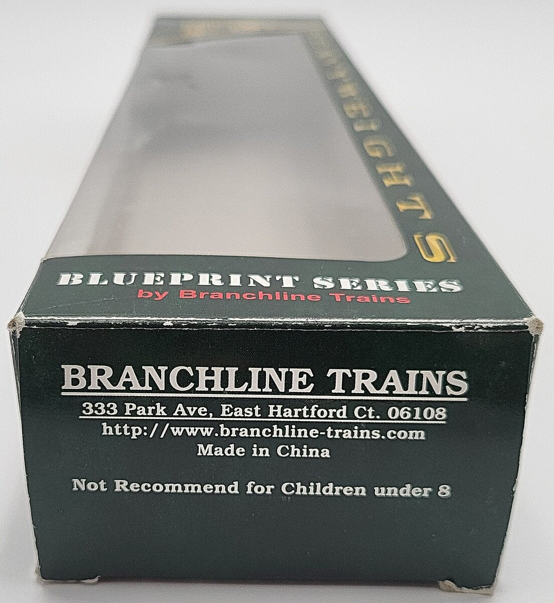 Branchline 15319 HO Pennsylvania "Timothy Pickering" Pullman Sleeper LN/Box