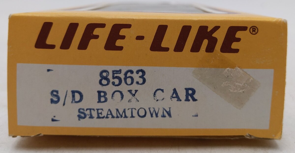 Life Like 8563 HO Scale Steamtown Boxcar LN/Box