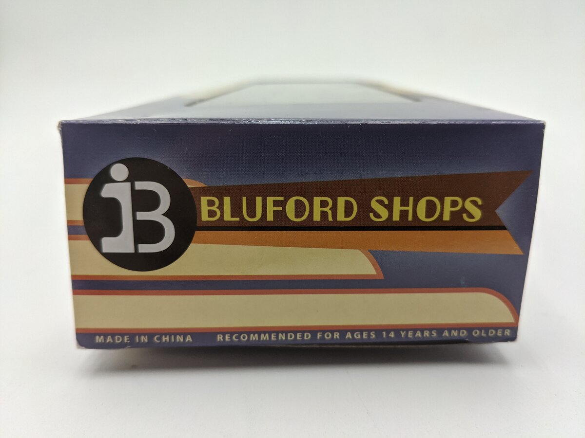 Bluford Shops 35050 Steel Transfer Caboose w/Short Roof - Ready to Run EX/Box