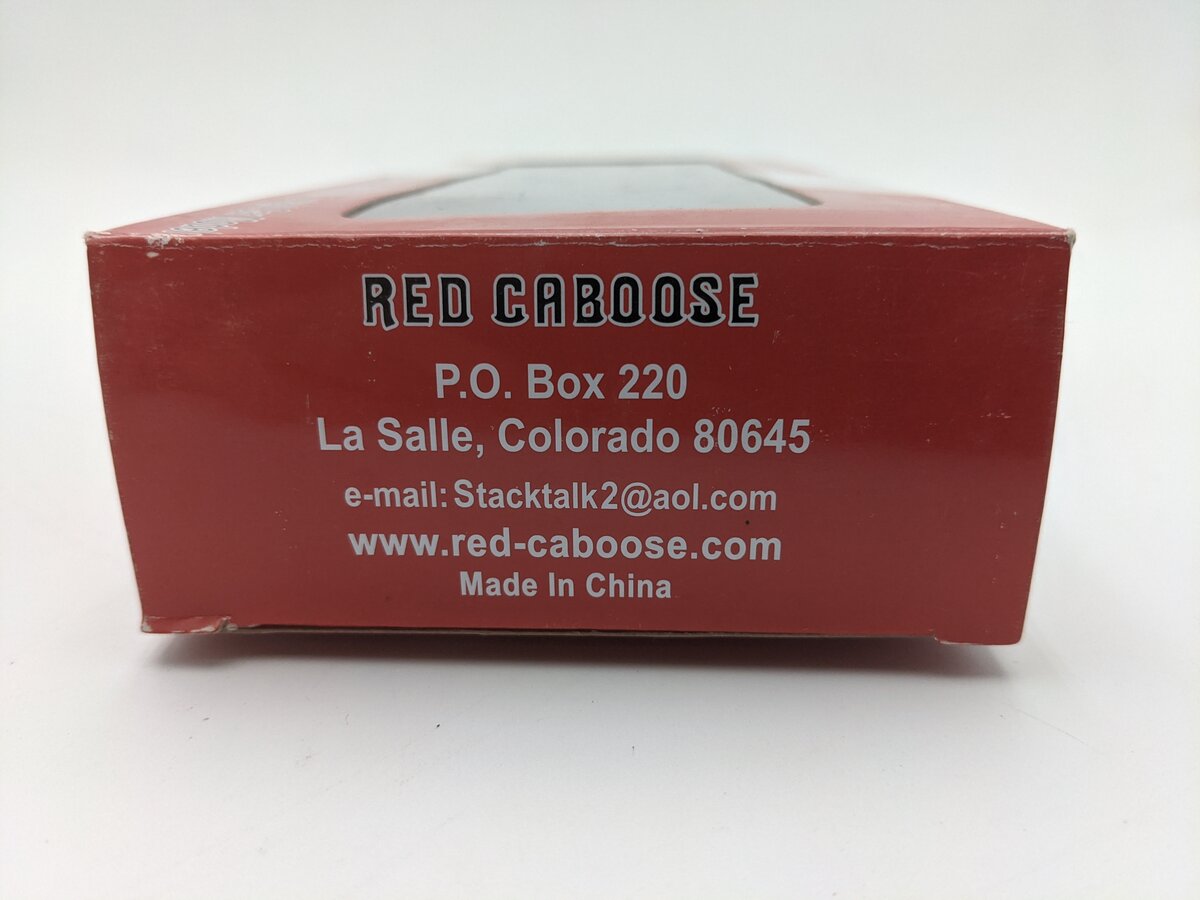 Red Caboose RR-33010-50 HO Sunco 103W 10K Gallon Welded Tank Car #6463 EX/Box