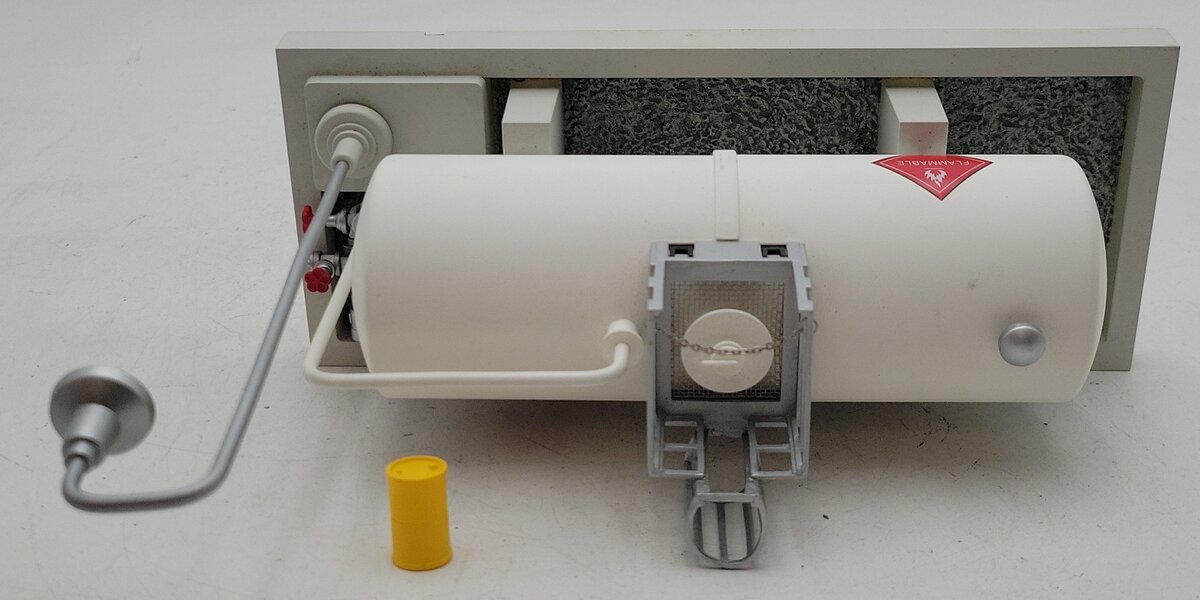 Lionel 6-14143 O Gauge Industrial Tank EX