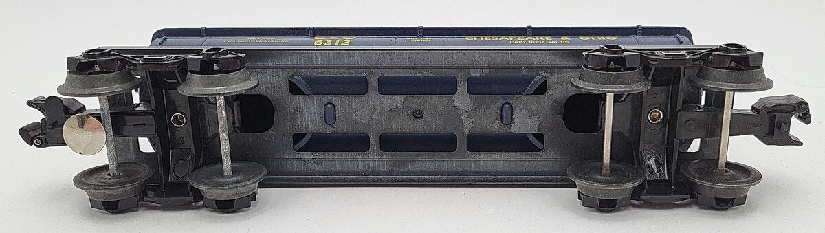 Lionel 6-6312 Chesapeake & Ohio Tank Car EX