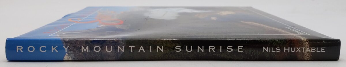 Rocky Mountain Sunrise Hardcover Book By Nile Huxtable EX