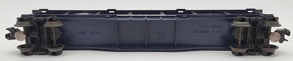 Lionel 6-9125 O Gauge N&W Trailer Train 2-Tier Auto Carrier VG