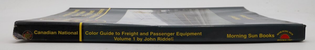 Canadian National Color Guide To Freight & Passenger Equipment Hardcover Book