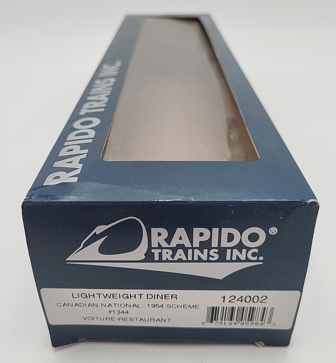 Rapido Trains 124002 HO CN P-S Lightweight 40 Seat Dining Car #1344 EX/Box