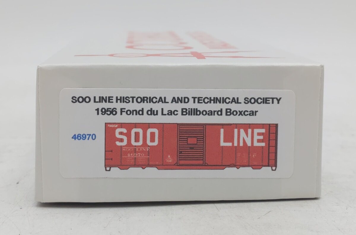 Accurail 46970 HO Scale Soo Line 1956 Fond du Lac Billboard Boxcar #46970 NIB