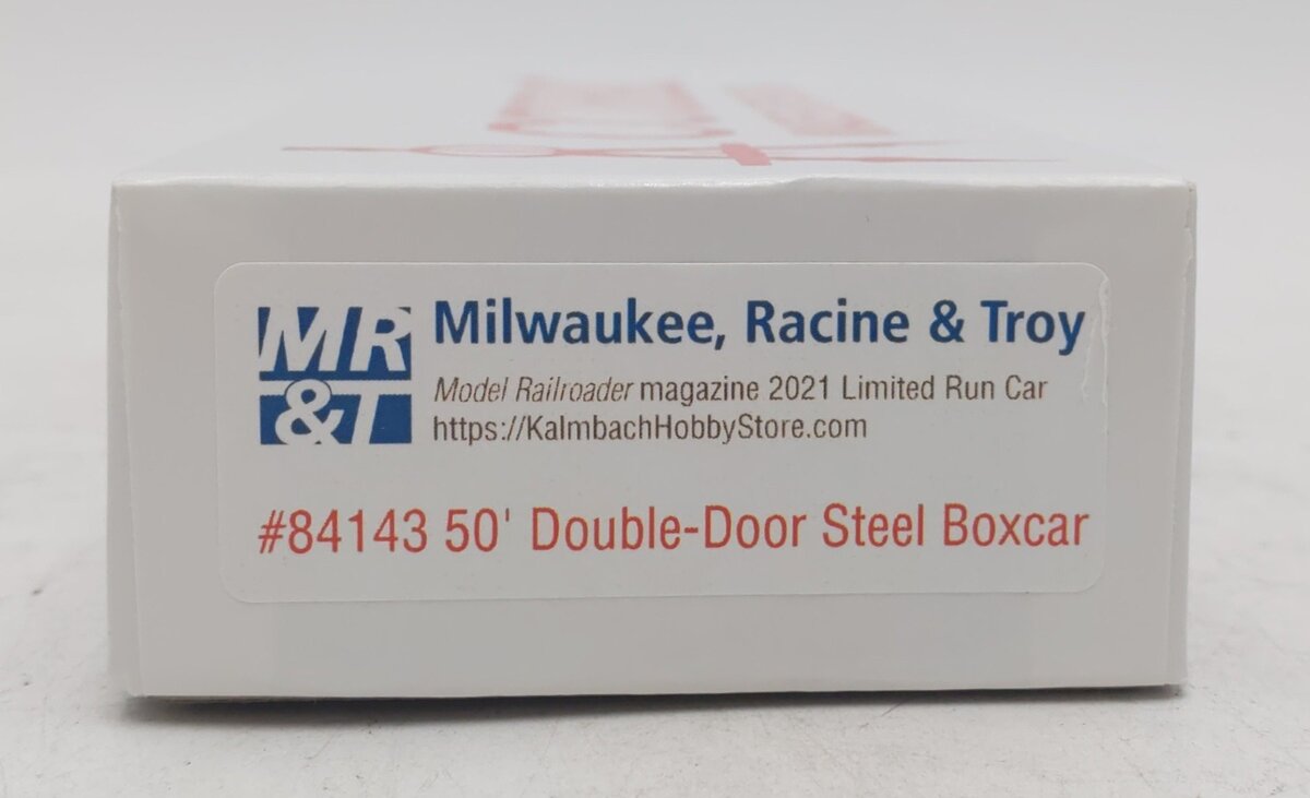 Accurail 84143 HO Scale MRT 50' Double-Door Steel Boxcar #15529 NIB