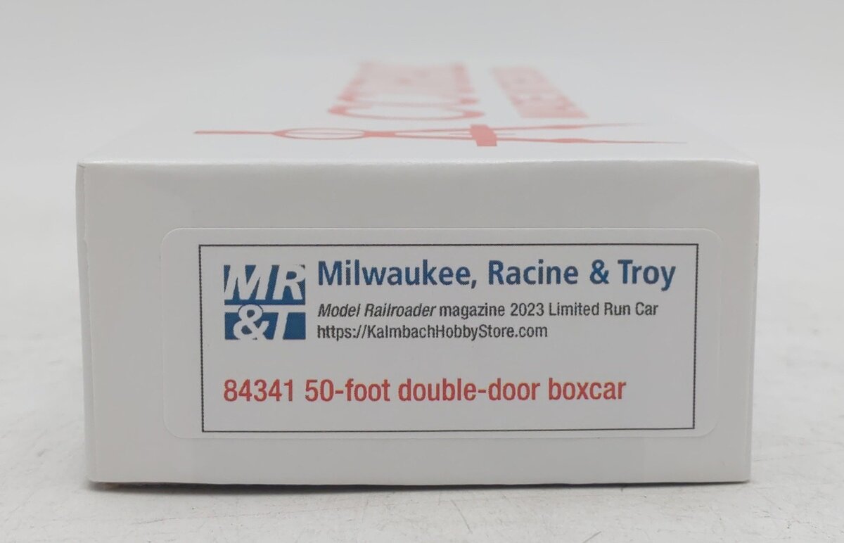 Accurail 84341 HO Scale MRT 50' Double-Door Boxcar #15531 NIB