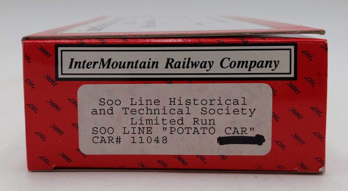InterMountain HO Scale SOO Line "Potato Car" #11048 (Limited Run) LN/Box