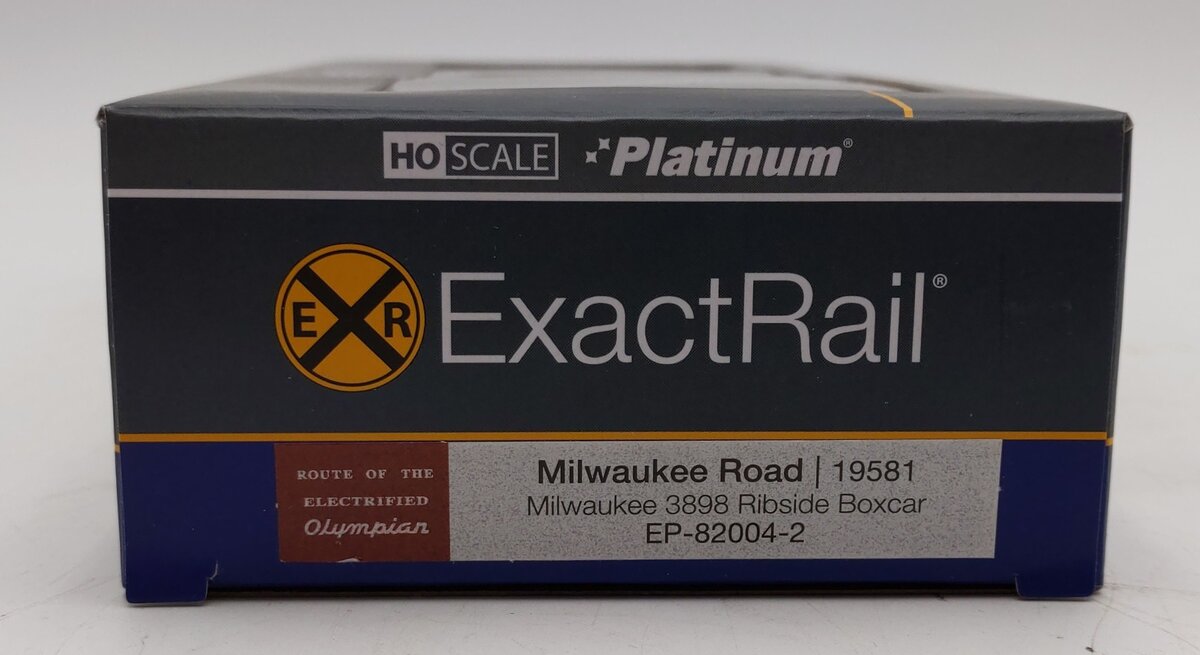 ExactRail HO Scale Milwaukee 3898 Ribside Boxcar EP-82004-2 LN/Box
