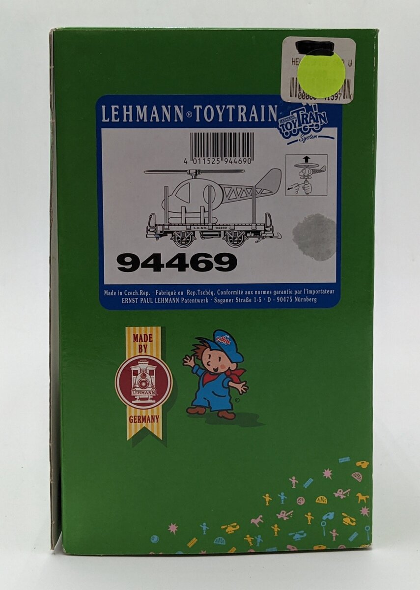 LGB 94469 G Scale Flatcar LN/Box