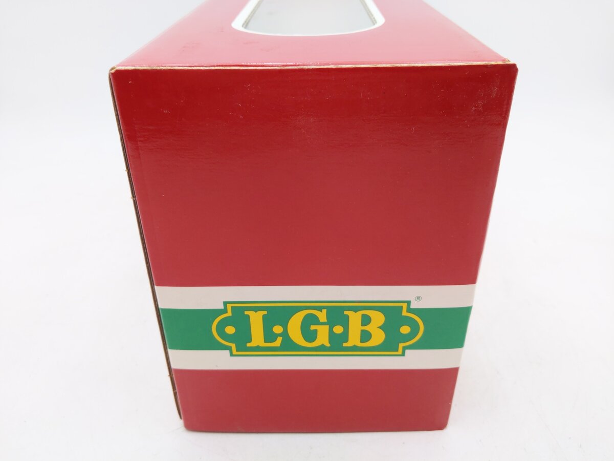 LGB 4028 G Scale Kronenbourg Boxcar EX/Box