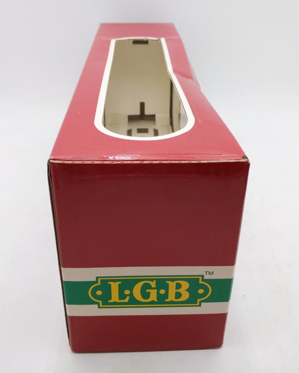 LGB 4090 G Scale Lake George & Boulder "Route of the Beavers" Boxcar EX/Box