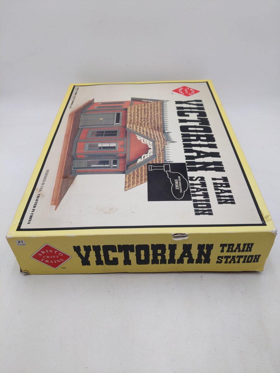 Aristo-Craft ART-7100 Victorian Train Station Kit EX/Box