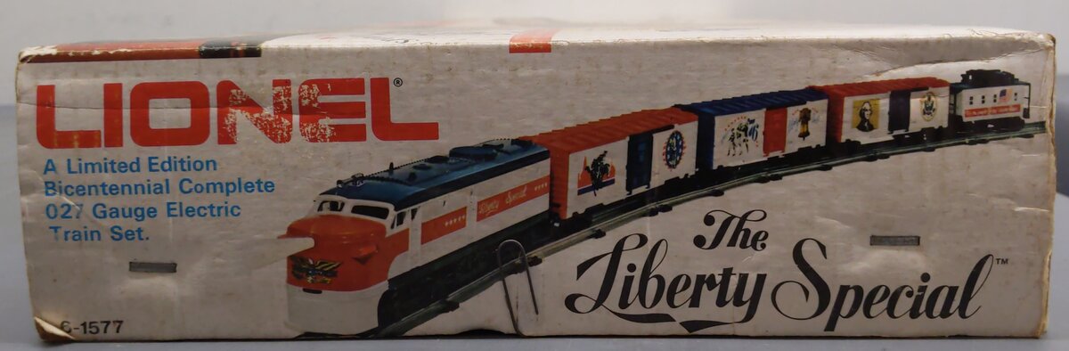 Lionel 6-1577 O Gauge The Liberty Special Bicentennial Set EX/Box