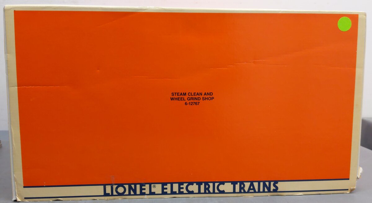 Lionel 6-12767 O Gauge Steam Clean & Wheel Grind Shop VG/Box