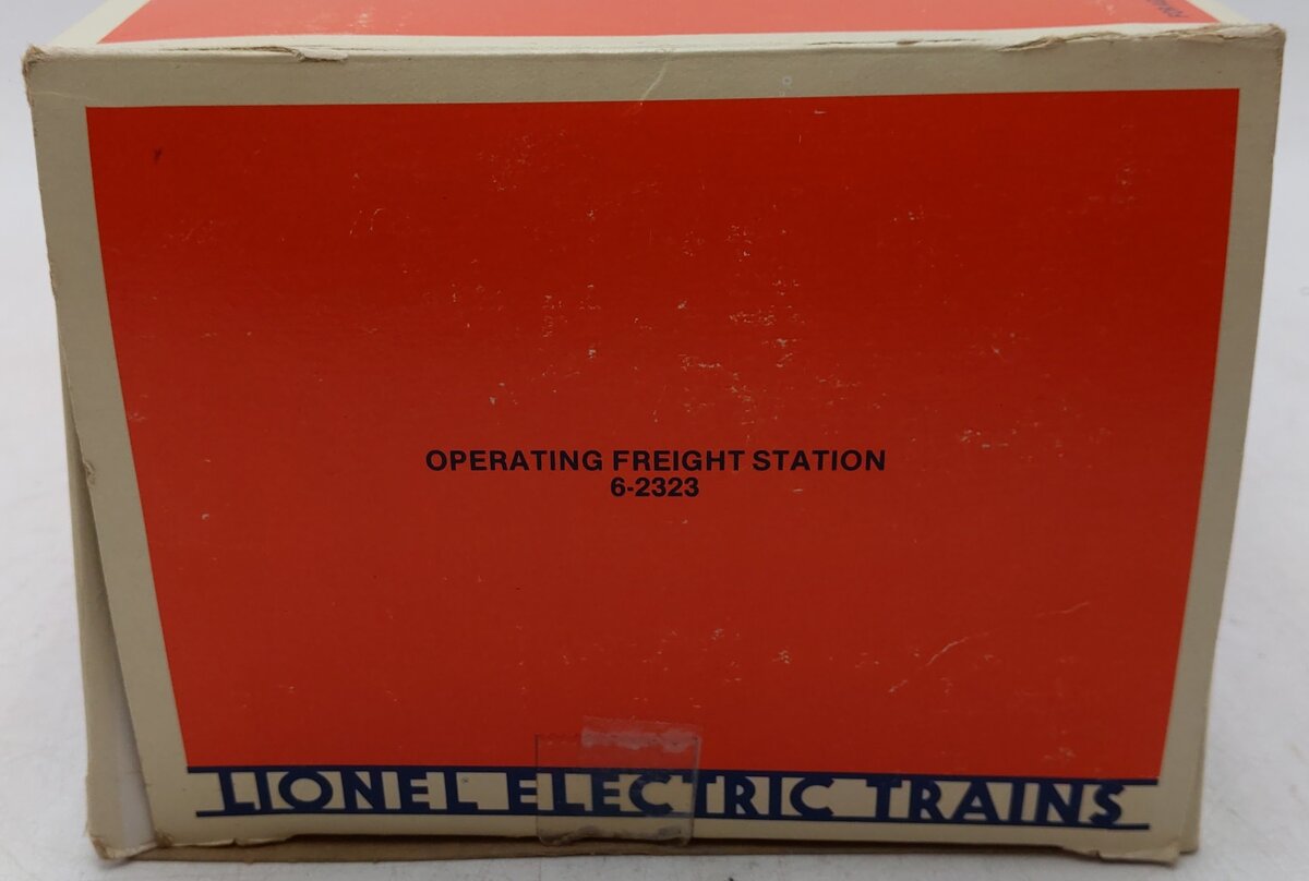 Lionel 6-2323 O Operating Freight Station EX/Box
