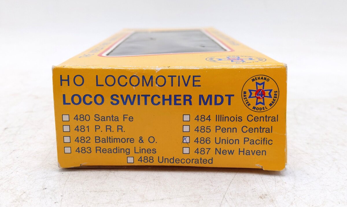 Mehano 486 HO Union Pacific Switcher MDT Locomotive #720 EX/Box