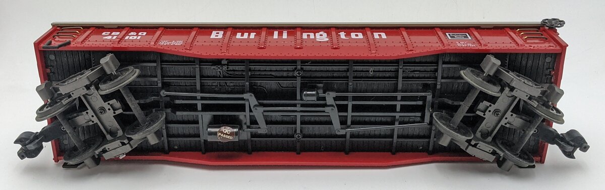 Aristo-Craft 41101 G Scale Burlington Covered Gondola EX
