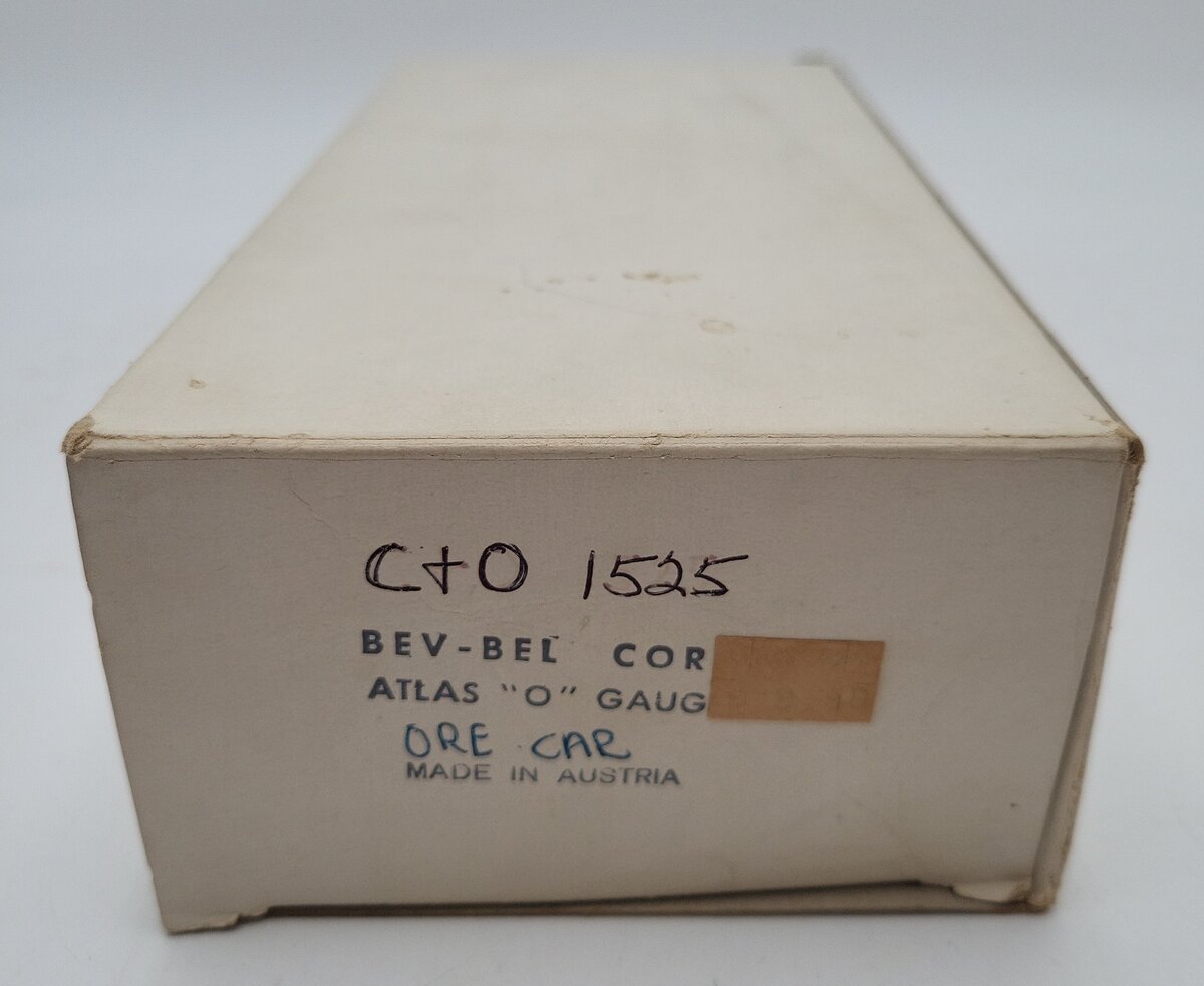 Atlas O Scale Chesapeake and Ohio Hopper Car #1525 2-Rail VG/Box
