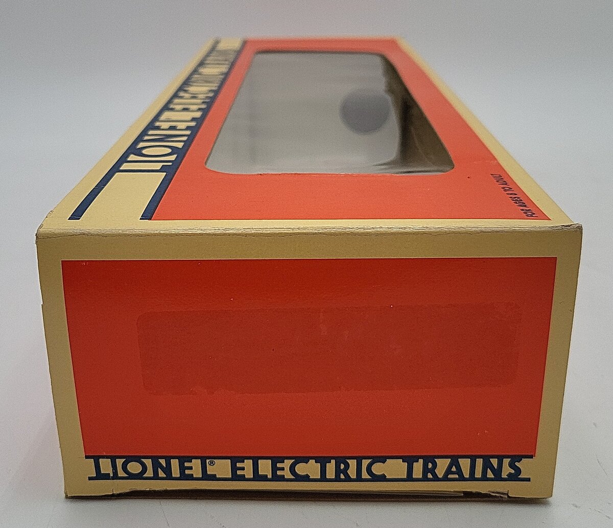 Lionel 6-17404 O Illinois Central Gulf Gondola with Coil Covers #245998 (2-Rail) EX/Box