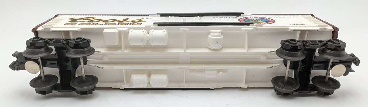 Lionel 6-9866 O Gauge Coors Beer Billboard Reefer Car #9866 VG