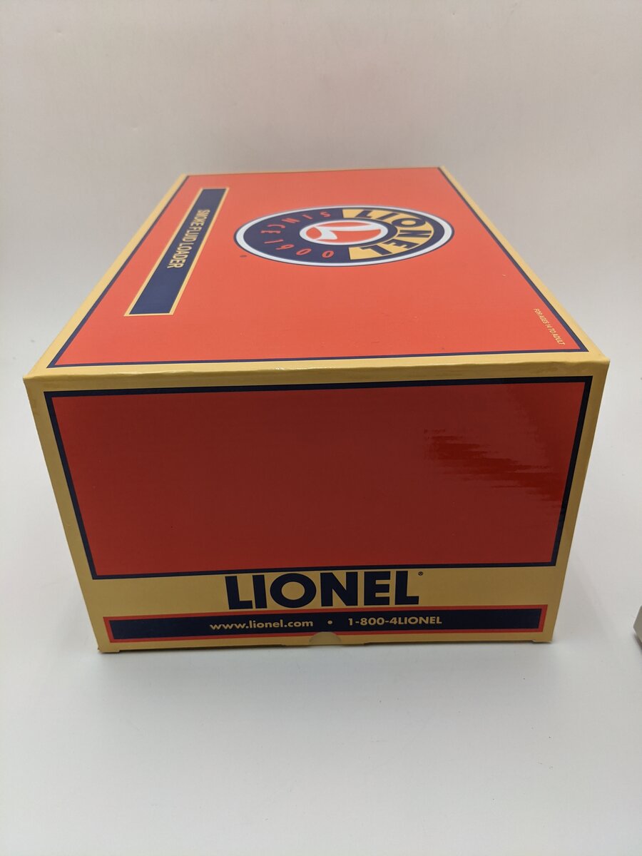 Lionel 6-37821 O Gauge Smoke Fluid Loader Kit Command Control Equipped EX/Box