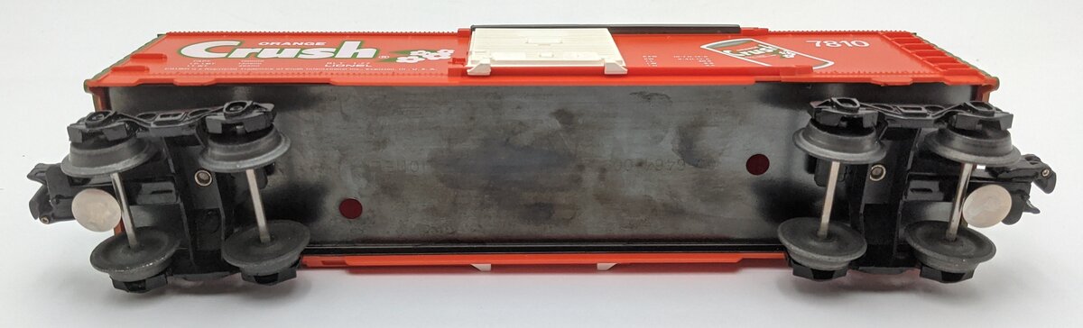 Lionel 6-7810 O Gauge Orange Crush Boxcar EX