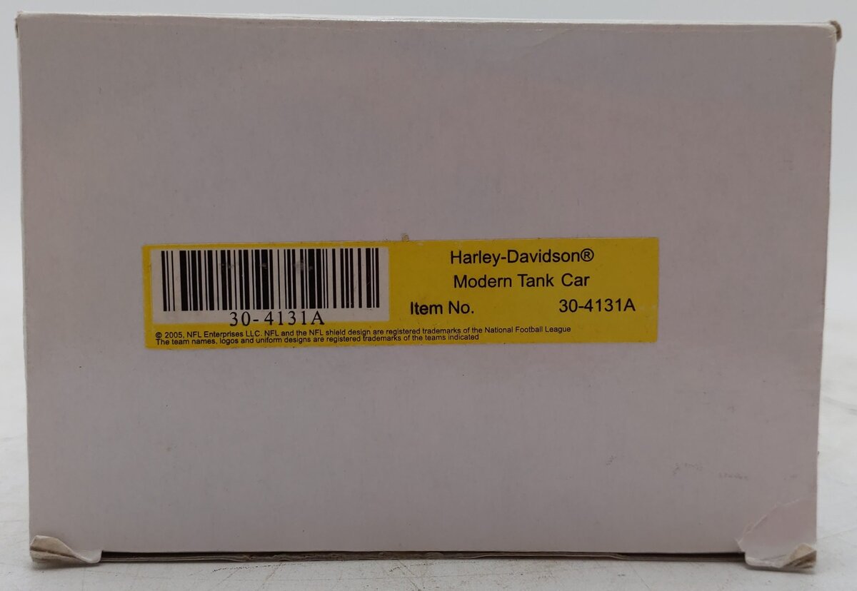 MTH 30-4131A O Gauge Harley Davidson Tank Car EX/Box