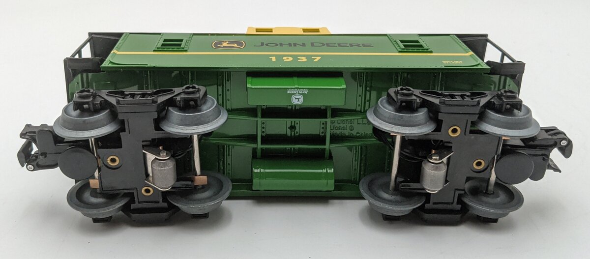 Lionel 6-83286 O Gauge John Deere Caboose #1937 EX