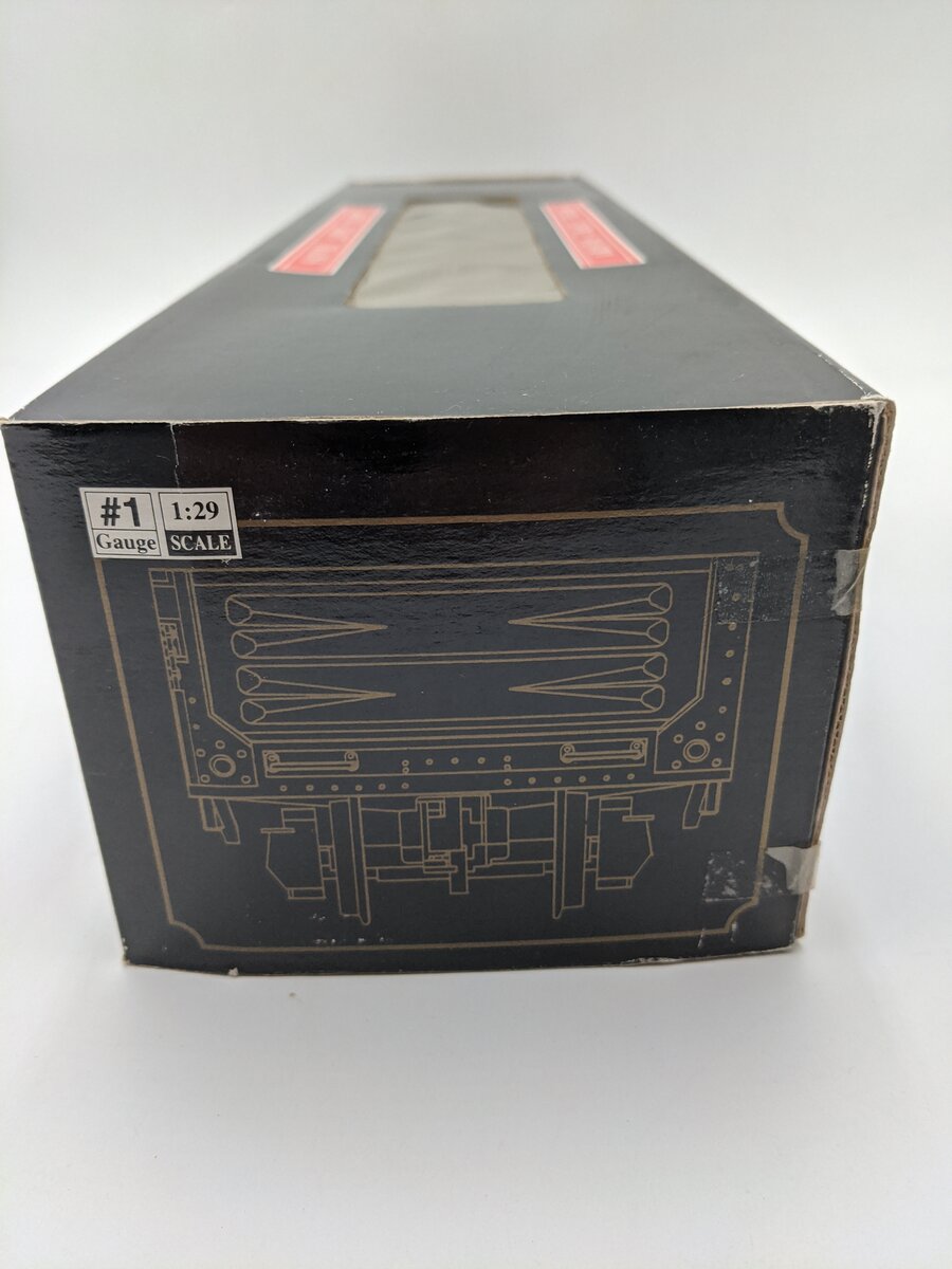 Aristo-Craft 41111 G Erie Lackawanna Covered Gondola EX/Box