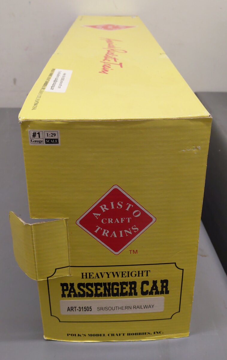 Aristo-Craft 31505 Southern Diner Car (Metal Wheels) LN/Box