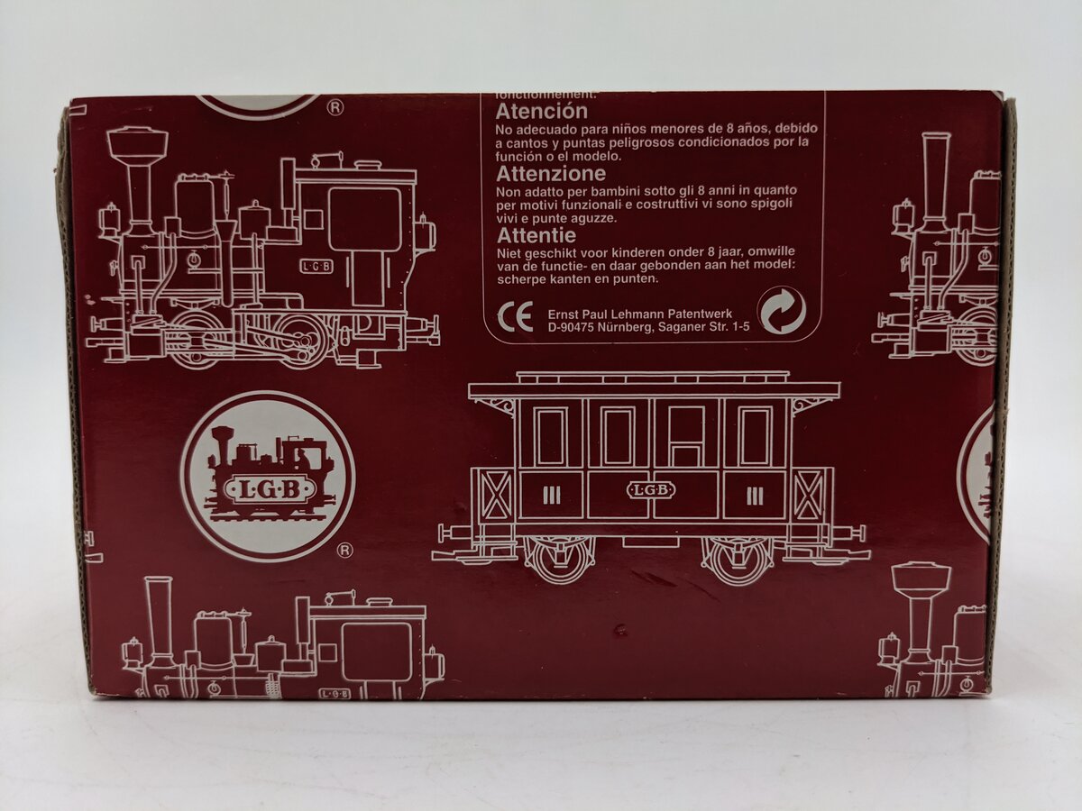 LGB 50612 G Single Bridge Pillars EX/Box